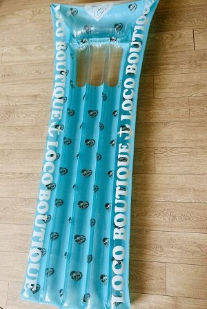 Матрас надувной для плавания Loco Boutique + мяч LOTTE