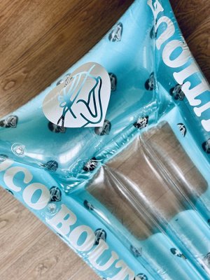 Матрас надувной для плавания Loco Boutique + мяч LOTTE