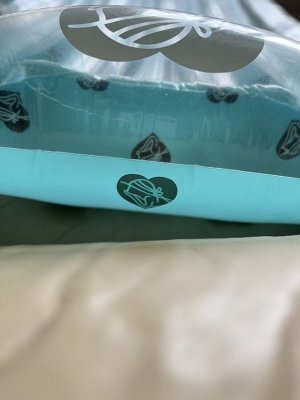 Матрас надувной для плавания Loco Boutique + мяч LOTTE