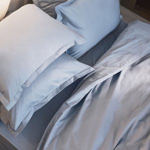 Простыня 1.5 спальная SL Home Sea, 160x235 см, сатин 220ТС, хлопок 100%