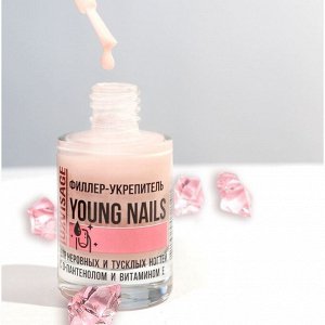LUXVISAGE Лечение д/ногтей Филлер-Укрепитель Young Nails