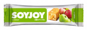 Соевый протеиновый батончик с двумя сортами яблок Otsuka Pharmaceutical SOYJOY Two Apples
