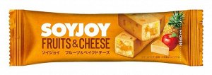 Соевый протеиновый батончик с фруктами и запеченным сыром Otsuka Pharmaceutical SOYJOY Fruit & Baked Cheese