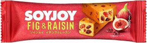 Соевый протеиновый батончик с инжиром и изюмом Otsuka Pharmaceutical SOYJOY Fig & Raisin