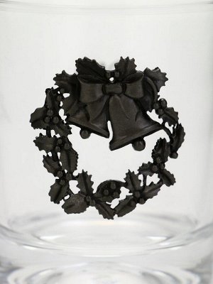 Стакан для виски новогодний «Новогоднее настроение», 230 мл