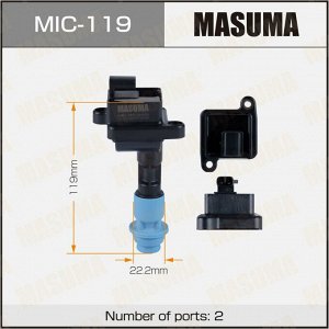 Катушка зажигания Masuma, для Toyota Mark II (1JZGTE), арт. MIC-119
