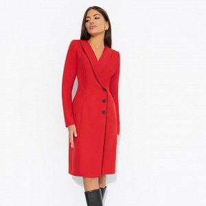 Платье на запах, Судьбоносное решение (red)