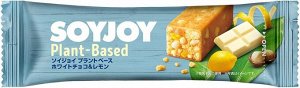 Соевый протеиновый батончик с белым шоколадом и лимоном Otsuka Pharmaceutical SOYJOY Plant-Based White Chocolate & Lemon