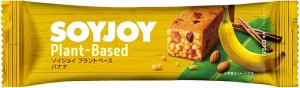 Соевый протеиновый батончик с бананом Otsuka Pharmaceutical SOYJOY Plant-Based Banana