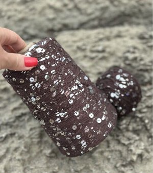 Королевские пайетки на хлопке 50гр