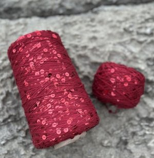Королевские пайетки на хлопке 50гр