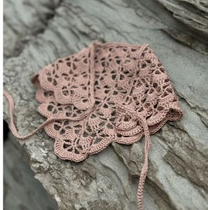 Косынка ажурная летняя