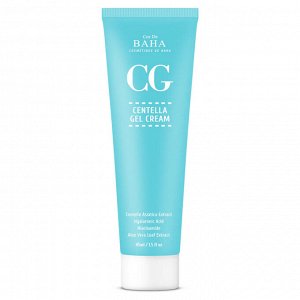Восстанавливающий крем гель для лица с 80% центеллы Cos De Baha СG Centella Gel Cream 45 мл
