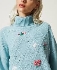 Шикарный джемпер от Twinset Milano из Италии