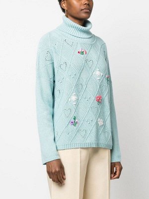 Шикарный джемпер от Twinset Milano из Италии