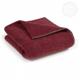 Одеяло - Полушерстяное гладкокрашеное 1.5 спальное 140*205см