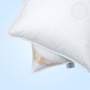 Подушка - «Лебяжий пух»/тик - Premium 68*68см