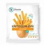 Картофель фри волнистый, Планета Витаминов, 750 г, (12)