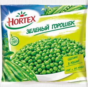 Горошек зеленый, Хортекс, 400 г, (14)