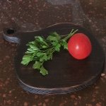 Разделочная доска деревянная из массива ясеня