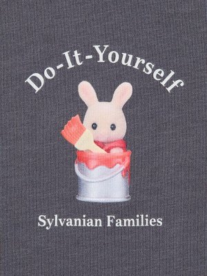 UNIQLO × Sylvanian Families UT – хлопковая футболка с персонажами Сильваниан Фэмилис