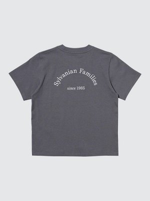 UNIQLO × Sylvanian Families UT – хлопковая футболка с персонажами Сильваниан Фэмилис