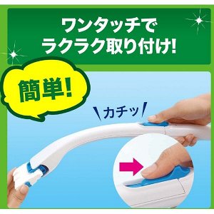 Scrubbing bubble - щетка для унитаза со смываемыми одноразовыми насадками