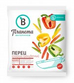 Перец 3-х цветный, Планета Витаминов, 400 г, (25)