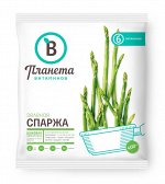 Спаржа зеленая, Планета Витаминов, 400 г, (25)