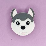Попсокет &quot;Dog&quot;, gray