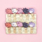Прищепки &quot;Happy cats&quot;, mix color