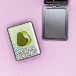 Зеркало &quot;Love avocado&quot; heart (01)