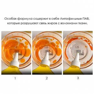 Косметика  Китай Пятновыводитель от жирных пятен, 260 мл.