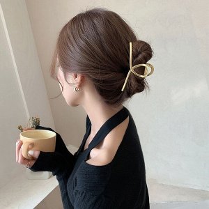 Краб металлический Золотой ПЕТЕЛЬКА