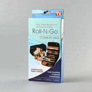 Косметичка-органайзер для косметики Roll-N-Go (с коробкой)