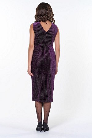 Платье Донателла №2.Цвет:фиолетовый