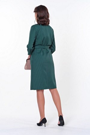 Платье Орнелла №3.Цвет:зеленый