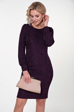Платье Марьяна №3.Цвет:фиолетовый