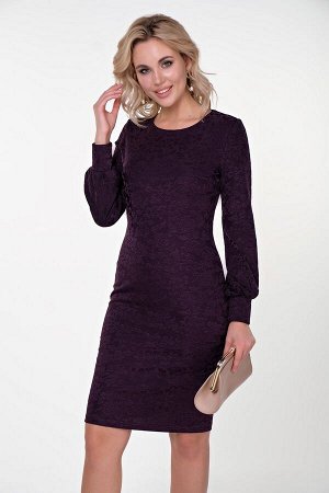 Платье Марьяна №3.Цвет:фиолетовый