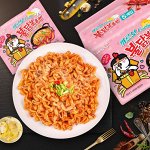 Лапша Ottogi и Samyang Ю. Корея