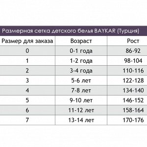 Размерная сетка
