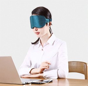 Согревающая маска для глаз Xiaomi PMA Graphene Heat Silk Blindfold