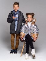 Верхняя одежда (мальчикам и девочкам), распродажа