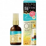 LUCIDO-L Argan Rich Oil Sheer Gloss - масло для блеска и восстановления волос