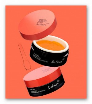 Farm Stay Salmon Roe & Peptide Hydrogel Eye Patch Гидрогелевые патчи с экстрактом икры лосоcя и пептидами 60 шт