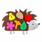 Развивающая игра &quot;Ежик&quot;