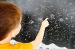 Карта настенная. Звездное небо/Созвездия, светящиеся в темноте.