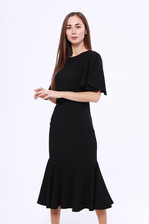 #87896 Платье Черный