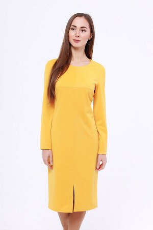 #87874 Платье Желтый