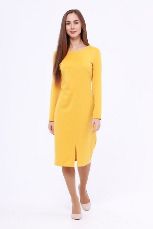 #87874 Платье Желтый